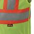 V2510860U-L/XL by PIONEER SAFETY - Flame Resistant Hi-Viz Vest - Hi-Viz Yellow/Green, Size L/XL