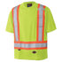 V1051160U-2XL by PIONEER SAFETY - Birdseye Safety T-Shirt