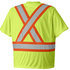 V1051160U-2XL by PIONEER SAFETY - Birdseye Safety T-Shirt