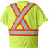 V1051160U-3XL by PIONEER SAFETY - Birdseye Safety T-Shirt