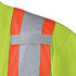 V1051160U-3XL by PIONEER SAFETY - Birdseye Safety T-Shirt