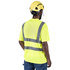 V1054060U-2XL by PIONEER SAFETY - Birdseye Safety T-Shirt