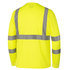 V1054260U-2XL by PIONEER SAFETY - Birdseye LS Safety Shirt