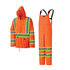 V1080150U-2XL by PIONEER SAFETY - Hi-Vis Safety Rainsuit