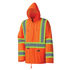 V1080150U-2XL by PIONEER SAFETY - Hi-Vis Safety Rainsuit