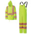 V1080160U-2XL by PIONEER SAFETY - Hi-Vis Safety Rainsuit