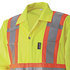 V1070160U-3XL by PIONEER SAFETY - Hi-Viz Safety Coverall