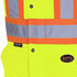 V1120661U-2XL by PIONEER SAFETY - Hi-Vis Waterproof Bibs