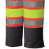 V1120661U-2XL by PIONEER SAFETY - Hi-Vis Waterproof Bibs