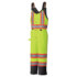 V1120661U-2XL by PIONEER SAFETY - Hi-Vis Waterproof Bibs