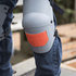S96110 by KNEEPRO - Kneepro Ultra Flex III Knee Pads Grey/Orange