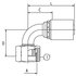 14725-1612 by CONTINENTAL AG - [FORMERLY GOODYEAR] "B2-" Fittings