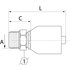 29615-0606 by CONTINENTAL AG - Fitting, Ultra-Crimp, 1-pc