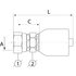 29700-0808 by CONTINENTAL AG - Fitting, Ultra-Crimp, 1-pc