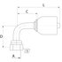 29715-1212 by CONTINENTAL AG - Fitting, Ultra-Crimp, 1-pc