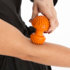 V4550350-O/S by DUENORTH - Foot Rubz™ Full Body Massage Tool - Orange