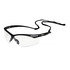 50001 by JACKSON SAFETY - Jackson SG Safety Glasses - Clear Lens, Black Frame, Sta-Clear™ Anti-Fog, Indoor