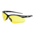 50003 by JACKSON SAFETY - Jackson SG Safety Glasses - Amber Lens, Black Frame, Sta-Clear™ Anti-Fog, Low Light