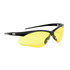 50003 by JACKSON SAFETY - Jackson SG Safety Glasses - Amber Lens, Black Frame, Sta-Clear™ Anti-Fog, Low Light