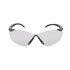 50025 by JACKSON SAFETY - Jackson SGF Safety Glasses - Clear Lens, Gunmetal Frame, Hardcoat Anti-Scratch, Indoor