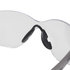 50025 by JACKSON SAFETY - Jackson SGF Safety Glasses - Clear Lens, Gunmetal Frame, Hardcoat Anti-Scratch, Indoor