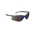 50029 by JACKSON SAFETY - Jackson SGF Safety Glasses - Blue Mirror Lens, Gunmetal Frame, Hardcoat Anti-Scratch, Outdoor