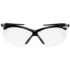 50040 by JACKSON SAFETY - Jackson SG Safety Glasses - Clear 1.5 Readers Lens, Black Frame, Hardcoat Anti-Scratch, Indoor