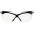 50041 by JACKSON SAFETY - Jackson SG Safety Glasses - Clear 2.0 Readers Lens, Black Frame, Hardcoat Anti-Scratch, Indoor