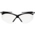 50042 by JACKSON SAFETY - Jackson SG Safety Glasses - Clear 2.5 Readers Lens, Black Frame, Hardcoat Anti-Scratch, Indoor