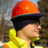 14494 by JACKSON SAFETY - Windgard for Hard Hats - Navy