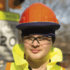 14494 by JACKSON SAFETY - Windgard for Hard Hats - Navy