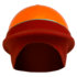 16756 by JACKSON SAFETY - Windgard for Hard Hats - Red