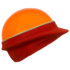 16756 by JACKSON SAFETY - Windgard for Hard Hats - Red