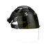 S32151 by SELLSTROM - Sellstrom&#174; S32151 DP4 Series Ratcheting Faceshield, Shade 5 IR, Anti-Fog, Flip Front Window