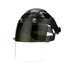 S32151 by SELLSTROM - Sellstrom&#174; S32151 DP4 Series Ratcheting Faceshield, Shade 5 IR, Anti-Fog, Flip Front Window