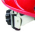 S32282 by SELLSTROM - Sellstrom&#174; S32282 DP4 Series Hard Hat Faceshield W/ Chin Guard, Shade 8 IR, AF, Flip-Up Window