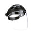 S32010 by SELLSTROM - Sellstrom&#174; S32010 DP4 Series Ratcheting Faceshield, Clear Window, Polycarbonarte, Anti-Fog