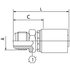 B2-JCM-2020 by CONTINENTAL AG - FITTING, ULTRA-CRIMP, 1-FITTING, ULTRA-CRIMP, 1-