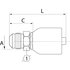 SG-JCM-1212 by CONTINENTAL AG - FITTING, ULTRA-CRIMP, 1-FITTING, ULTRA-CRIMP, 1-