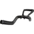 Continental AG 66089 Radiator Coolant Hose Designed to transfer glycol-based coolant throughout the vehicle's cooling system.