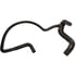 Continental AG 66045 Radiator Coolant Hose Designed to transfer glycol-based coolant throughout the vehicle's cooling system.