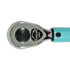 42140 by AMERICAN FORGE & FOUNDRY - Torque Wrench - Light Blue, 22.75 in. OAL, 32 Tooth, 1/2 DR 140 FT/LB Preset