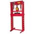 American Forge & Foundry 820A Shop Press 20 Ton Manual Hydraulic Floor-Type Shop Press with 8-Level Bed Adjustment