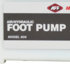 806 by AMERICAN FORGE & FOUNDRY - 10 TON AIR/HYD FOOT PUMP