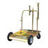 340341 by ALEMITE - Lube Cart - 55 Gal, 400 Lb Capacity, 38 in. L x 26 in. W, Pivoting Back Wheels