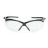 50000 by JACKSON SAFETY - Jackson SG Safety Glasses - Clear Lens, Black Frame, Hardcoat Anti-Scratch, Indoor