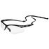 50000 by JACKSON SAFETY - Jackson SG Safety Glasses - Clear Lens, Black Frame, Hardcoat Anti-Scratch, Indoor