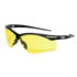 50002 by JACKSON SAFETY - Jackson SG Safety Glasses - Amber Lens, Black Frame, Hardcoat Anti-Scratch, Low Light