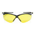 50003 by JACKSON SAFETY - Jackson SG Safety Glasses - Amber Lens, Black Frame, Sta-Clear™ Anti-Fog, Low Light