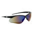 50009 by JACKSON SAFETY - Jackson SG Safety Glasses - Blue Mirror Lens, Black Frame, Hardcoat Anti-Scratch, Outdoor